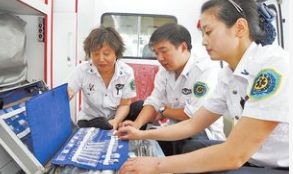 广西120急救系统的功能组成和特点