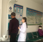 广西公共卫生体检系统亮相电视台！