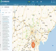 广西120急救系统之地理信息系统